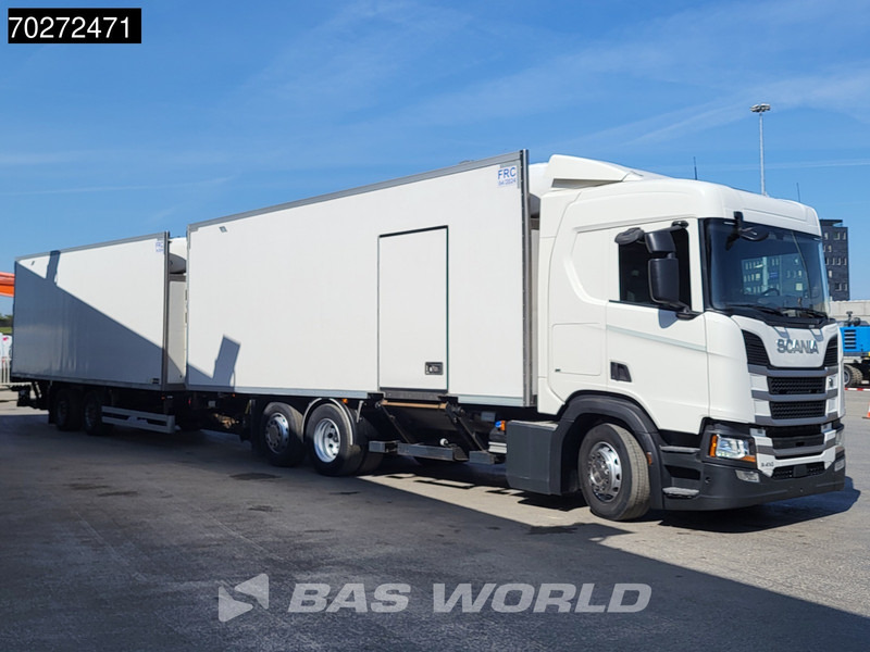 Scania R410 6X2 Lamberet Carrier Supra 1250 Mt Retarder Ladebordwand ACC Euro 6 - شاحنة الفريزر: صورة 3 Scania R410 6X2 Lamberet Carrier Supra 1250 Mt Retarder Ladebordwand ACC Euro 6 - شاحنة الفريزر: صورة 3