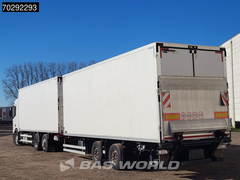 Scania R410 6X2 Lamberet Carrier Supra 1250 Mt Retarder Ladebordwand Euro 6 - شاحنة الفريزر: صورة 2 Scania R410 6X2 Lamberet Carrier Supra 1250 Mt Retarder Ladebordwand Euro 6 - شاحنة الفريزر: صورة 2