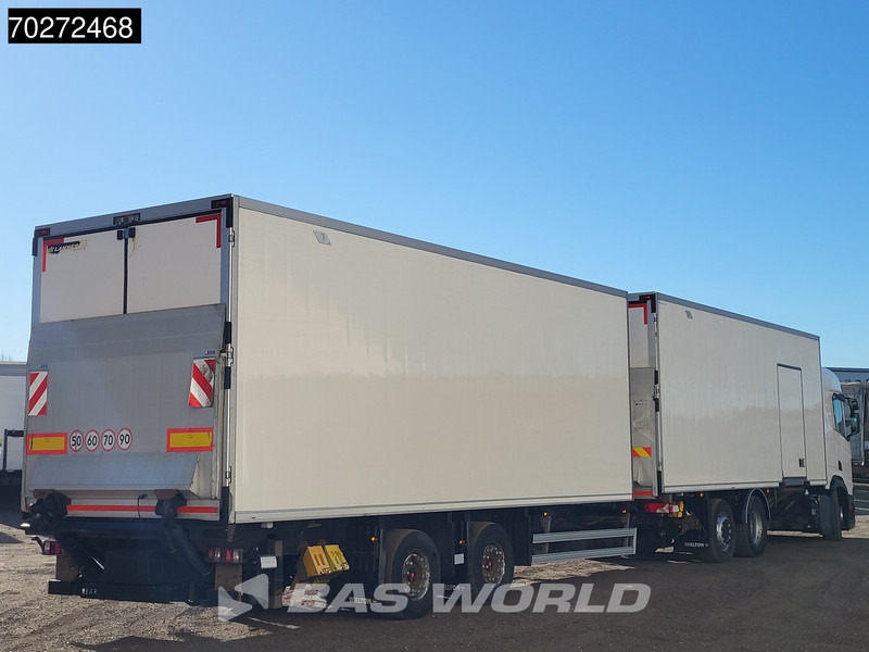 شاحنة الفريزر Scania R410 6X2 Lamberet Carrier Supra 1250 Mt Retarder Ladebordwand Euro 6: صورة 7
