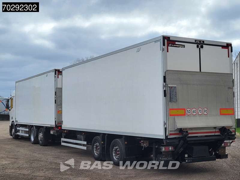 Scania R410 6X2 Refrigerated Combi Lamberet Carrier Retarder Euro 6 - شاحنة الفريزر: صورة 2 Scania R410 6X2 Refrigerated Combi Lamberet Carrier Retarder Euro 6 - شاحنة الفريزر: صورة 2