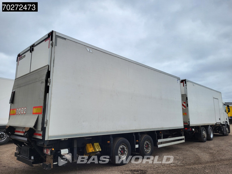 Scania R410 6X2 Refrigerated Combi Lamberet Carrier Retarder Euro 6 - شاحنة الفريزر: صورة 5 Scania R410 6X2 Refrigerated Combi Lamberet Carrier Retarder Euro 6 - شاحنة الفريزر: صورة 5