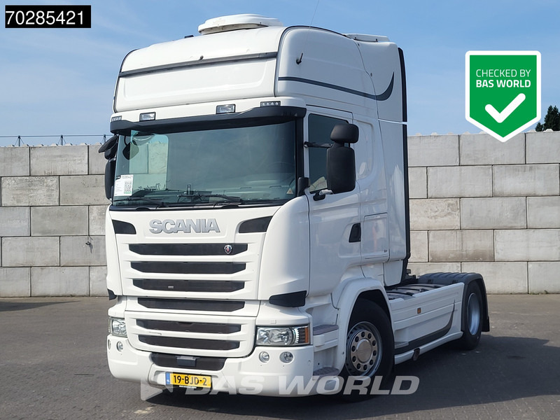 Scania R410 R 4X2 NL-Truck 2xTanks Standklima Xenon Navi Euro 6 - وحدة جر: صورة 1 Scania R410 R 4X2 NL-Truck 2xTanks Standklima Xenon Navi Euro 6 - وحدة جر: صورة 1