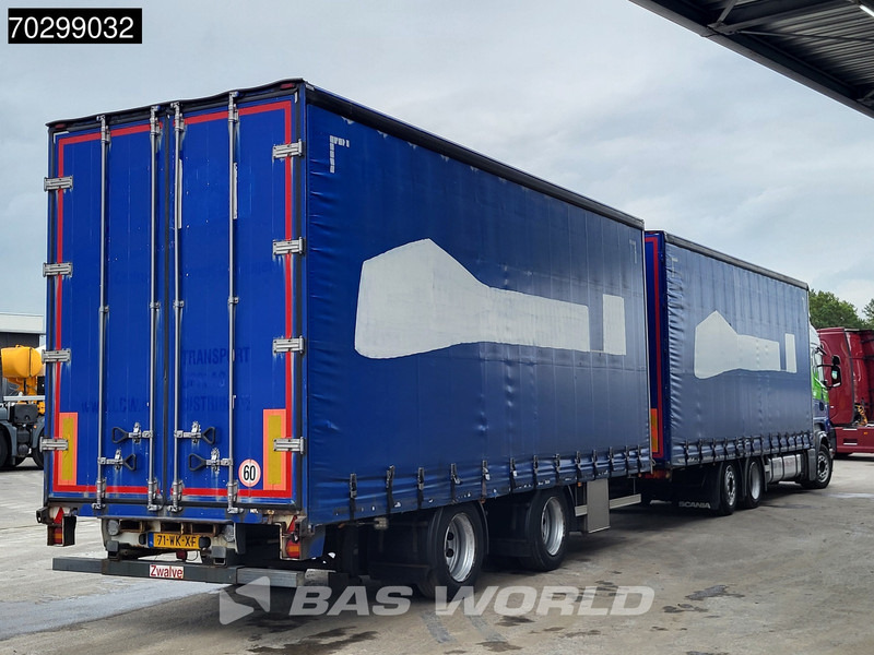 Scania R410 R 6X2 NL-Combi Curtainsides Lift+steering axle Automatic Euro 6 - شاحنة ستارة: صورة 5 Scania R410 R 6X2 NL-Combi Curtainsides Lift+steering axle Automatic Euro 6 - شاحنة ستارة: صورة 5