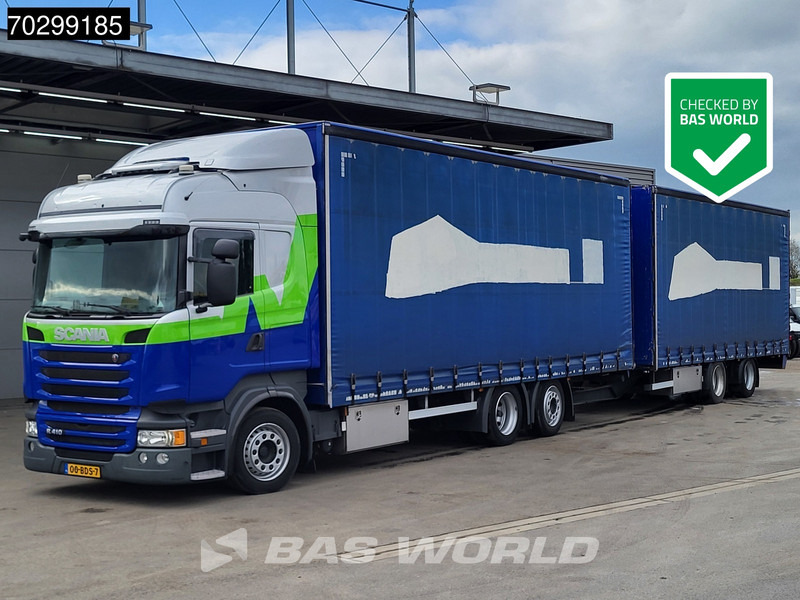 Scania R410 R 6X2 NL-Truck Standairco Lift+Steering-Axle Automatic Euro 6 - شاحنة ستارة: صورة 1 Scania R410 R 6X2 NL-Truck Standairco Lift+Steering-Axle Automatic Euro 6 - شاحنة ستارة: صورة 1