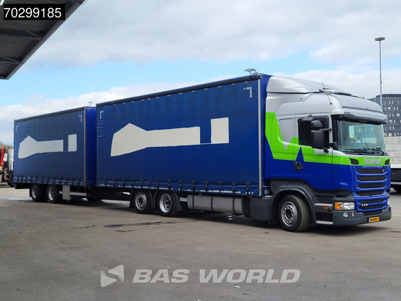 Scania R410 R 6X2 NL-Truck Standairco Lift+Steering-Axle Automatic Euro 6 - شاحنة ستارة: صورة 3 Scania R410 R 6X2 NL-Truck Standairco Lift+Steering-Axle Automatic Euro 6 - شاحنة ستارة: صورة 3