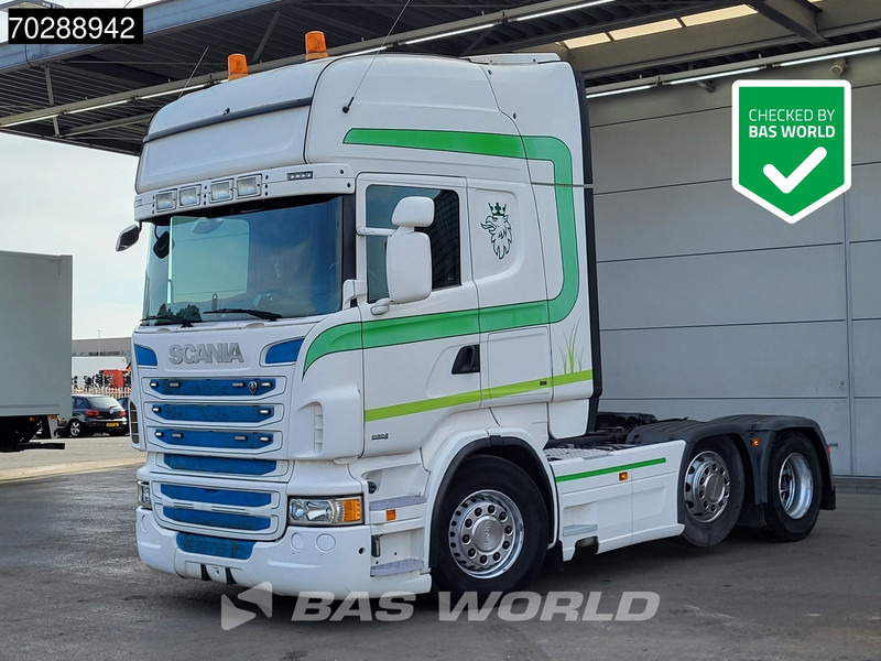Scania R440 R 6X2 Retarder 2xTanks Lift+Lenkachse Euro 6 - وحدة جر: صورة 1 Scania R440 R 6X2 Retarder 2xTanks Lift+Lenkachse Euro 6 - وحدة جر: صورة 1