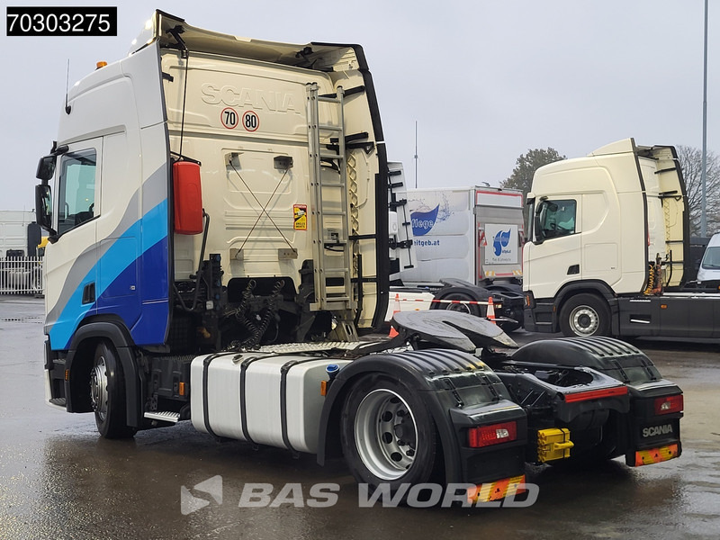 Scania R450 4X2 Mega Hebesattel Retarder 2x Tanks Standklima - وحدة جر: صورة 2 Scania R450 4X2 Mega Hebesattel Retarder 2x Tanks Standklima - وحدة جر: صورة 2