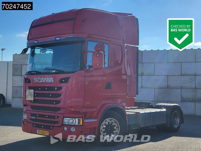 Scania R450 886 4X2 NL-Truck 2x Tanks Retarder Xenon - وحدة جر: صورة 1 Scania R450 886 4X2 NL-Truck 2x Tanks Retarder Xenon - وحدة جر: صورة 1