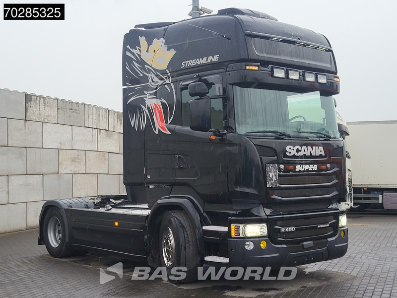 Scania R450 R 4X2 2xTanks Full-Air Retarder Standklima Hydraulik ACC - وحدة جر: صورة 3 Scania R450 R 4X2 2xTanks Full-Air Retarder Standklima Hydraulik ACC - وحدة جر: صورة 3