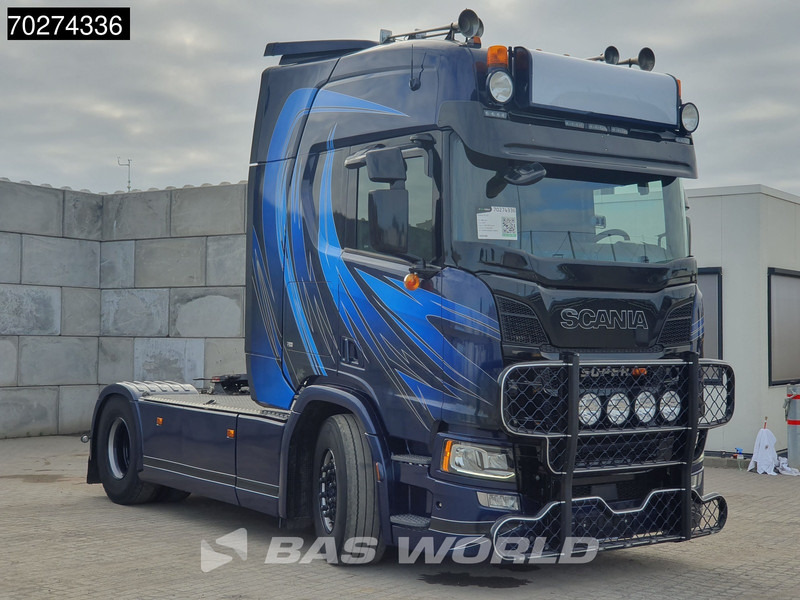Scania R450 R 4X2 Full-Air Retarder 2xTanks ACC LED Standklima - وحدة جر: صورة 3 Scania R450 R 4X2 Full-Air Retarder 2xTanks ACC LED Standklima - وحدة جر: صورة 3