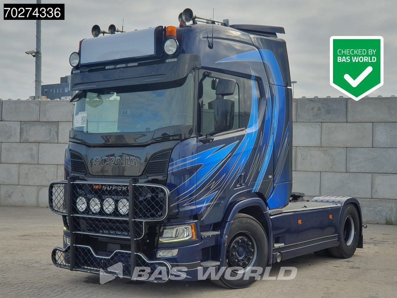 Scania R450 R 4X2 Full-Air Retarder 2xTanks ACC LED Standklima - وحدة جر: صورة 1 Scania R450 R 4X2 Full-Air Retarder 2xTanks ACC LED Standklima - وحدة جر: صورة 1