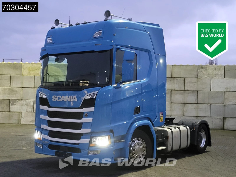 Scania R450 R 4X2 Retarder Compressor Standairco Alcoa's ACC Euro 6 - وحدة جر: صورة 1 Scania R450 R 4X2 Retarder Compressor Standairco Alcoa's ACC Euro 6 - وحدة جر: صورة 1