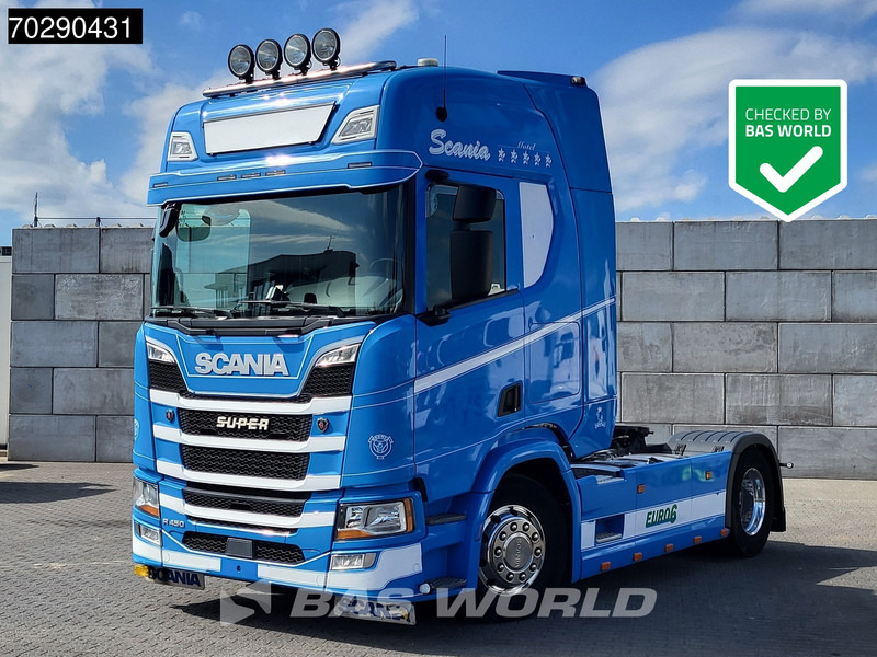 Scania R450 R 4X2 Retarder Standairco ACC Euro 6 - وحدة جر: صورة 1 Scania R450 R 4X2 Retarder Standairco ACC Euro 6 - وحدة جر: صورة 1