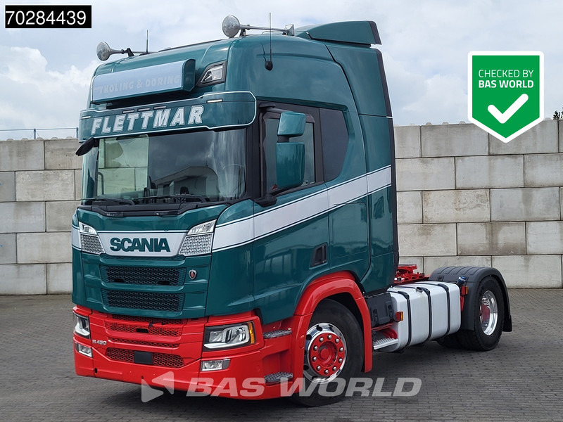 Scania R450 R 4X2 Retarder Standklima Alcoa's Navi ACC LED - وحدة جر: صورة 1 Scania R450 R 4X2 Retarder Standklima Alcoa's Navi ACC LED - وحدة جر: صورة 1
