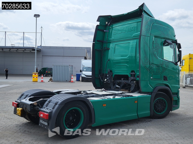 Scania R450 R 4X2 Special interior! Retarder 2x Tanks Standklima ACC Leather - وحدة جر: صورة 5 Scania R450 R 4X2 Special interior! Retarder 2x Tanks Standklima ACC Leather - وحدة جر: صورة 5