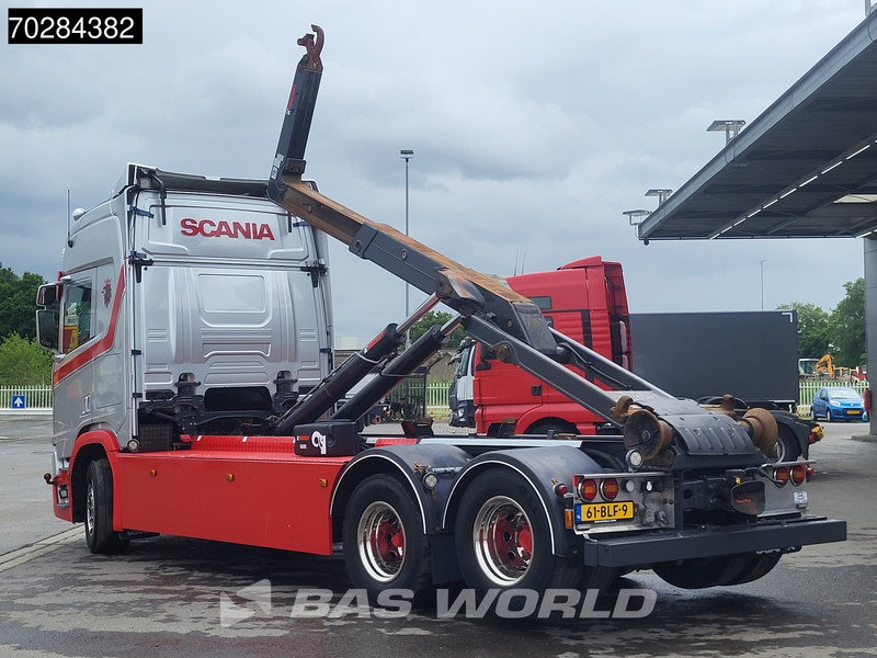 Scania R450 R 6X2 NL-Truck 26t Haak Retarder Liftas Navi Euro 6 - شاحنة ذات خطاف: صورة 2 Scania R450 R 6X2 NL-Truck 26t Haak Retarder Liftas Navi Euro 6 - شاحنة ذات خطاف: صورة 2