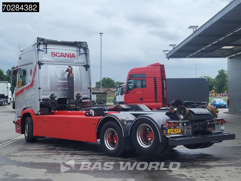 Scania R450 R 6X2 NL-Truck 26t Haak Retarder Liftas Navi Euro 6 - شاحنة ذات خطاف: صورة 5 Scania R450 R 6X2 NL-Truck 26t Haak Retarder Liftas Navi Euro 6 - شاحنة ذات خطاف: صورة 5