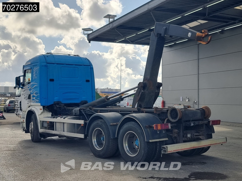 Scania R480 6X2 20tons Multilift LBS 20-570 Retarder Manual Euro 3 - شاحنة ذات خطاف: صورة 5 Scania R480 6X2 20tons Multilift LBS 20-570 Retarder Manual Euro 3 - شاحنة ذات خطاف: صورة 5