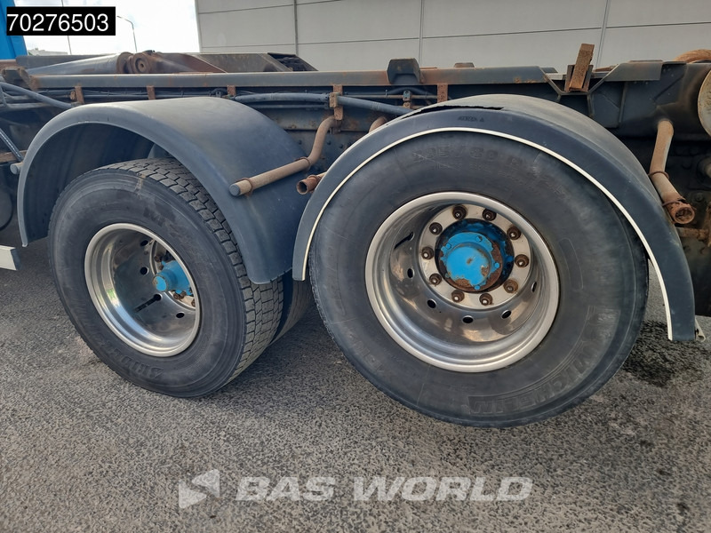 شاحنة ذات خطاف Scania R480 6X2 20tons Multilift LBS 20-570 Retarder Manual Euro 3: صورة 12