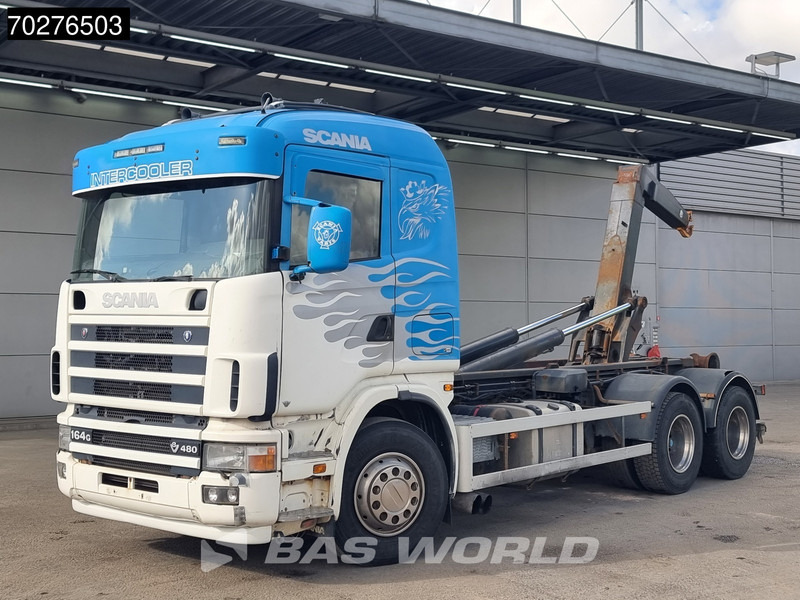 Scania R480 6X2 20tons Multilift LBS 20-570 Retarder Manual Euro 3 - شاحنة ذات خطاف: صورة 3 Scania R480 6X2 20tons Multilift LBS 20-570 Retarder Manual Euro 3 - شاحنة ذات خطاف: صورة 3