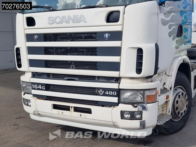 شاحنة ذات خطاف Scania R480 6X2 20tons Multilift LBS 20-570 Retarder Manual Euro 3: صورة 17