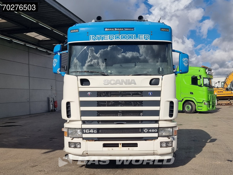 شاحنة ذات خطاف Scania R480 6X2 20tons Multilift LBS 20-570 Retarder Manual Euro 3: صورة 16