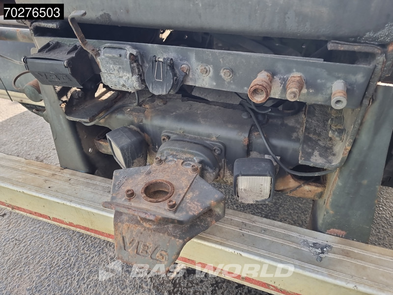 شاحنة ذات خطاف Scania R480 6X2 20tons Multilift LBS 20-570 Retarder Manual Euro 3: صورة 11