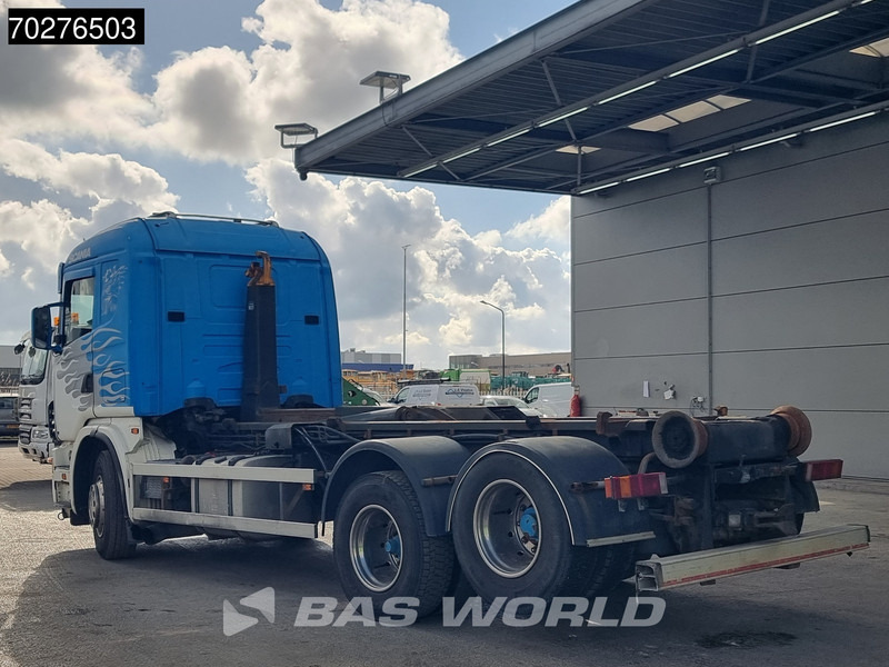 شاحنة ذات خطاف Scania R480 6X2 20tons Multilift LBS 20-570 Retarder Manual Euro 3: صورة 7
