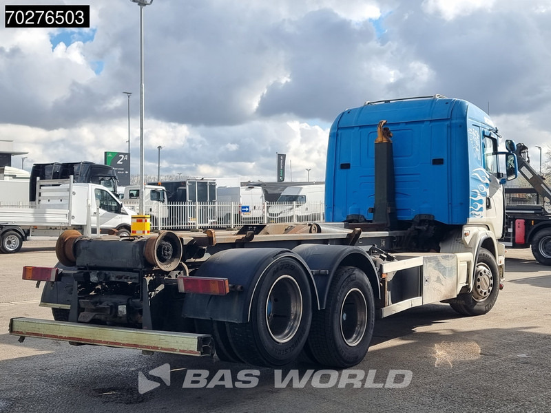 شاحنة ذات خطاف Scania R480 6X2 20tons Multilift LBS 20-570 Retarder Manual Euro 3: صورة 14