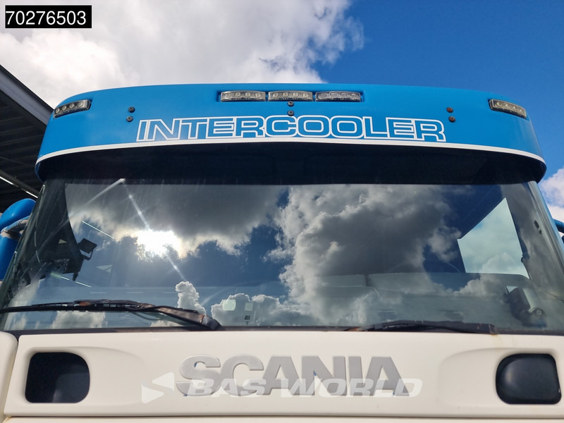 شاحنة ذات خطاف Scania R480 6X2 20tons Multilift LBS 20-570 Retarder Manual Euro 3: صورة 18