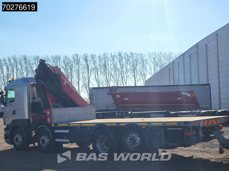 Scania R480 8X2 FASSI F660AXP.25 Manual Retarder Lift+Lenkachse Euro 5 - شاحنات مسطحة, شاحنة كرين: صورة 2 Scania R480 8X2 FASSI F660AXP.25 Manual Retarder Lift+Lenkachse Euro 5 - شاحنات مسطحة, شاحنة كرين: صورة 2