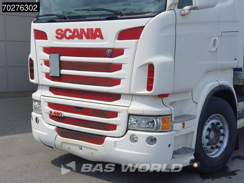 شاحنة الفريزر Scania R480 R 6X2 Thermo-king T-1200 R Retarder Manual Xenon Navi Euro 5: صورة 17