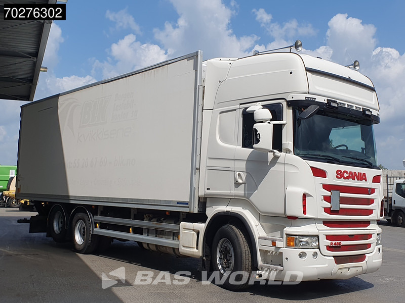 شاحنة الفريزر Scania R480 R 6X2 Thermo-king T-1200 R Retarder Manual Xenon Navi Euro 5: صورة 10