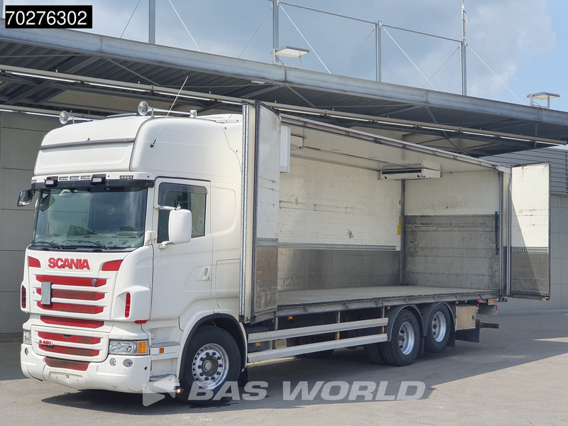 شاحنة الفريزر Scania R480 R 6X2 Thermo-king T-1200 R Retarder Manual Xenon Navi Euro 5: صورة 15
