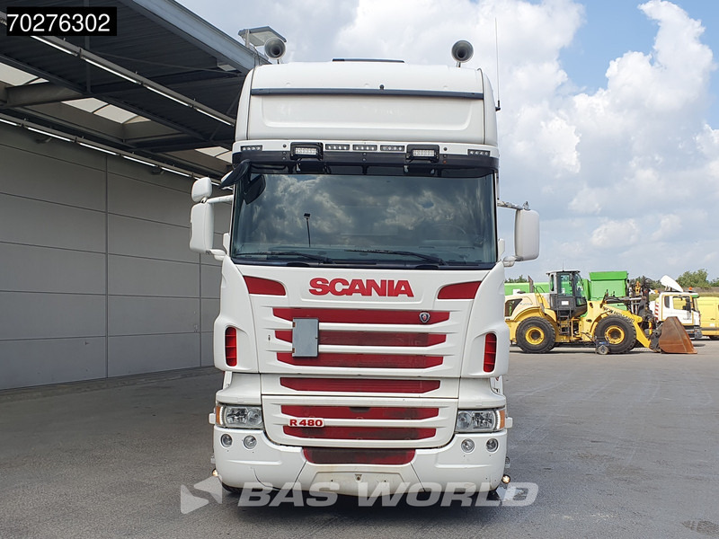 شاحنة الفريزر Scania R480 R 6X2 Thermo-king T-1200 R Retarder Manual Xenon Navi Euro 5: صورة 9