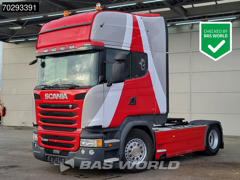 Scania R490 4X2 Retarder Navi Euro 6 - وحدة جر: صورة 1 Scania R490 4X2 Retarder Navi Euro 6 - وحدة جر: صورة 1