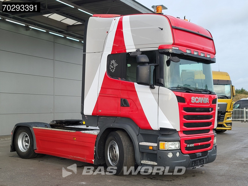 Scania R490 4X2 Retarder Navi Euro 6 - وحدة جر: صورة 3 Scania R490 4X2 Retarder Navi Euro 6 - وحدة جر: صورة 3
