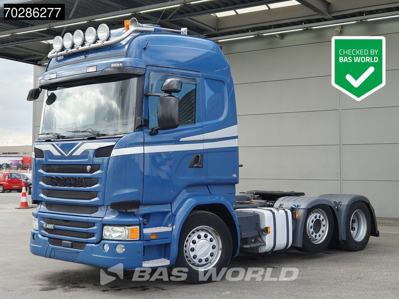 Scania R490 6X2 Retarder Lift+Lenkachse Full-Air 2x Tanks Standklima Euro 6 - وحدة جر: صورة 1 Scania R490 6X2 Retarder Lift+Lenkachse Full-Air 2x Tanks Standklima Euro 6 - وحدة جر: صورة 1