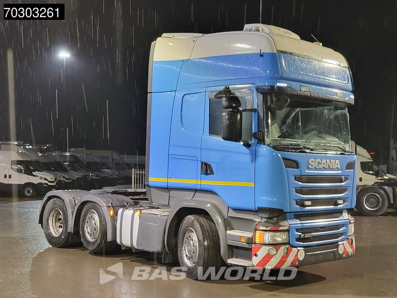 Scania R490 6X2 Retarder Lift+Lenkachse Full-Air 2xTanks Standklima Euro 6 - وحدة جر: صورة 3 Scania R490 6X2 Retarder Lift+Lenkachse Full-Air 2xTanks Standklima Euro 6 - وحدة جر: صورة 3