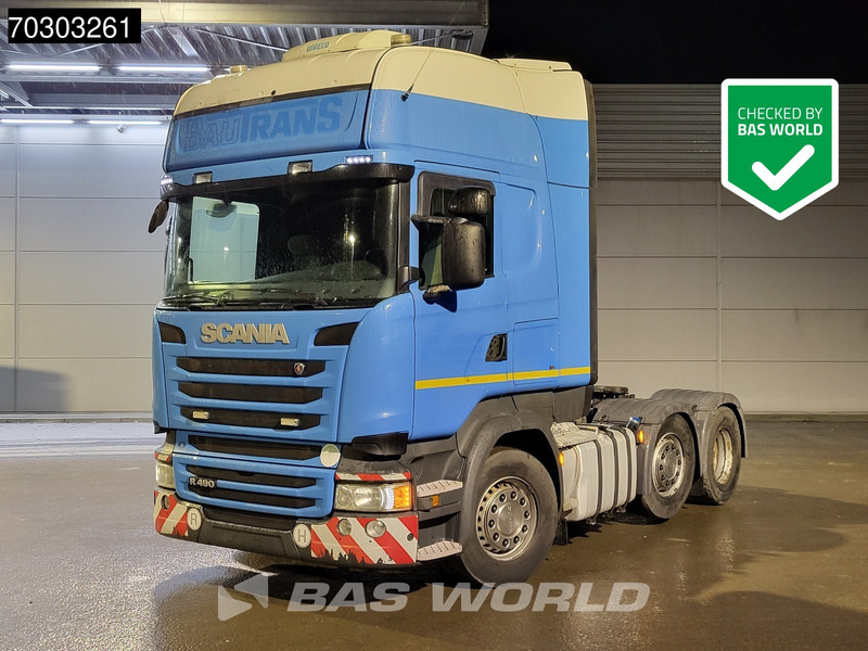 Scania R490 6X2 Retarder Lift+Lenkachse Full-Air 2xTanks Standklima Euro 6 - وحدة جر: صورة 1 Scania R490 6X2 Retarder Lift+Lenkachse Full-Air 2xTanks Standklima Euro 6 - وحدة جر: صورة 1