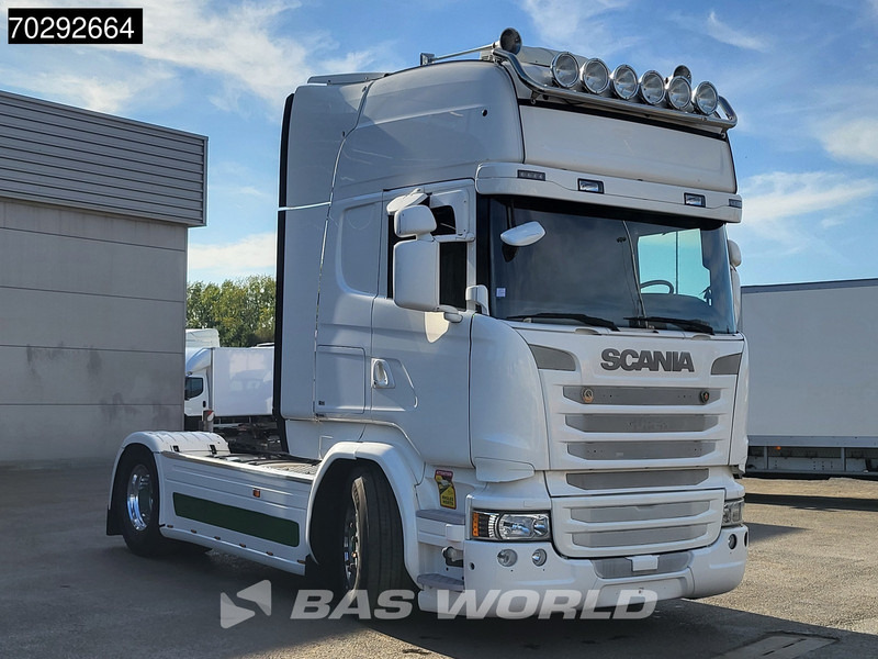 Scania R490 R 4X2 Full-Air Manual Retarder 2xTanks Standklima Xenon Navi Euro 6 - وحدة جر: صورة 3 Scania R490 R 4X2 Full-Air Manual Retarder 2xTanks Standklima Xenon Navi Euro 6 - وحدة جر: صورة 3