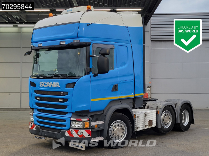 Scania R490 R 6X2 Full-Air Retarder Lift+Lenkachse Standklima Euro 6 - وحدة جر: صورة 1 Scania R490 R 6X2 Full-Air Retarder Lift+Lenkachse Standklima Euro 6 - وحدة جر: صورة 1