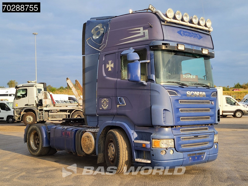 Scania R500 4X2 3-Pedals Retarder Full-Air 2x Tanks Standklima Xenon Euro 5 - وحدة جر: صورة 3 Scania R500 4X2 3-Pedals Retarder Full-Air 2x Tanks Standklima Xenon Euro 5 - وحدة جر: صورة 3