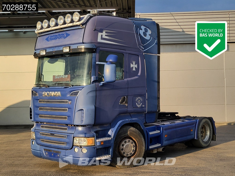 Scania R500 4X2 3-Pedals Retarder Full-Air 2x Tanks Standklima Xenon Euro 5 - وحدة جر: صورة 1 Scania R500 4X2 3-Pedals Retarder Full-Air 2x Tanks Standklima Xenon Euro 5 - وحدة جر: صورة 1
