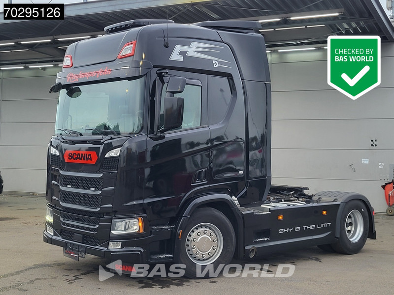 Scania R500 4X2 Retarder 2x Tanks Hydraulik Leder ACC Standklima Euro 6 - وحدة جر: صورة 1 Scania R500 4X2 Retarder 2x Tanks Hydraulik Leder ACC Standklima Euro 6 - وحدة جر: صورة 1