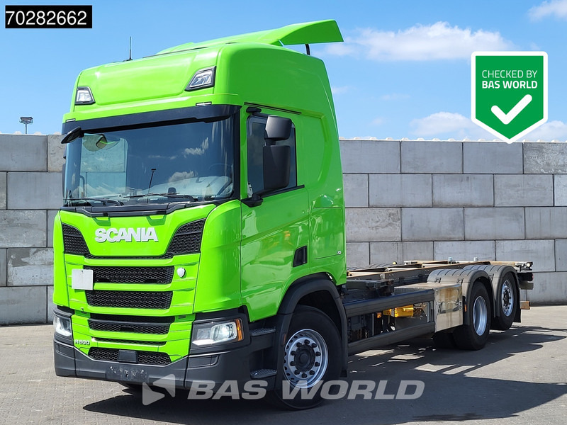 Scania R500 6X2 Retarder LED ACC Euro 6 - شاحنات الحاويات / جسم علوي قابل للتغيير شاحنة: صورة 1 Scania R500 6X2 Retarder LED ACC Euro 6 - شاحنات الحاويات / جسم علوي قابل للتغيير شاحنة: صورة 1