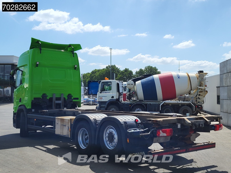 Scania R500 6X2 Retarder LED ACC Euro 6 - شاحنات الحاويات / جسم علوي قابل للتغيير شاحنة: صورة 2 Scania R500 6X2 Retarder LED ACC Euro 6 - شاحنات الحاويات / جسم علوي قابل للتغيير شاحنة: صورة 2