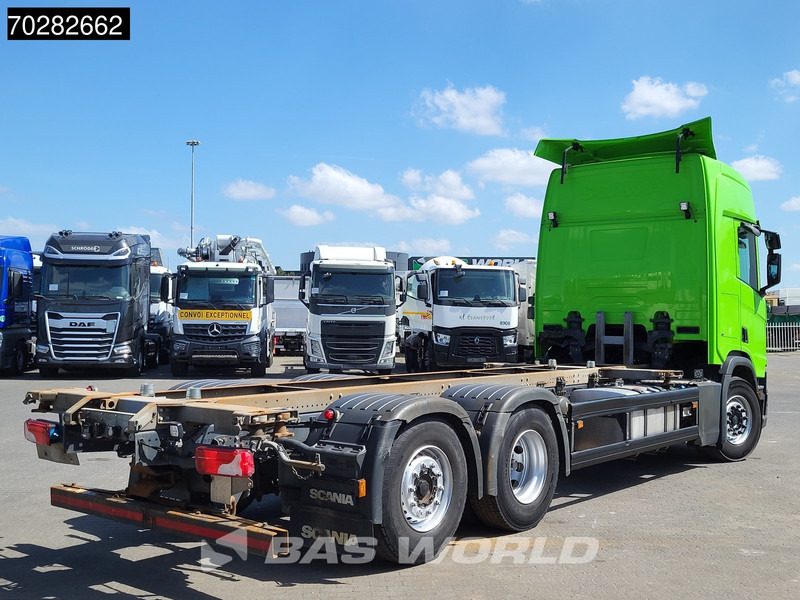 Scania R500 6X2 Retarder LED ACC Euro 6 - شاحنات الحاويات / جسم علوي قابل للتغيير شاحنة: صورة 5 Scania R500 6X2 Retarder LED ACC Euro 6 - شاحنات الحاويات / جسم علوي قابل للتغيير شاحنة: صورة 5