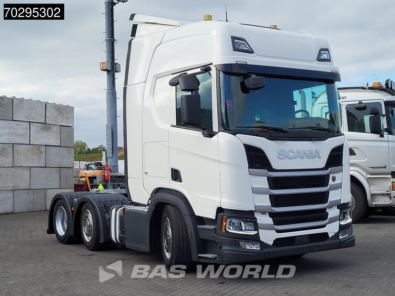 Scania R500 R 6X2 Full-Air Retarder 2xTanks Lift+Lenkachse Leder ACC LED Navi Euro 6 - وحدة جر: صورة 3 Scania R500 R 6X2 Full-Air Retarder 2xTanks Lift+Lenkachse Leder ACC LED Navi Euro 6 - وحدة جر: صورة 3