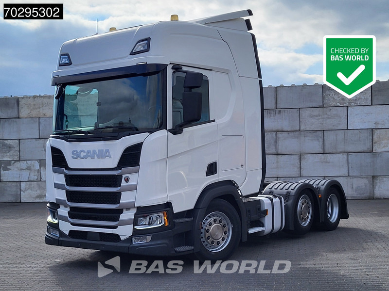 Scania R500 R 6X2 Full-Air Retarder 2xTanks Lift+Lenkachse Leder ACC LED Navi Euro 6 - وحدة جر: صورة 1 Scania R500 R 6X2 Full-Air Retarder 2xTanks Lift+Lenkachse Leder ACC LED Navi Euro 6 - وحدة جر: صورة 1